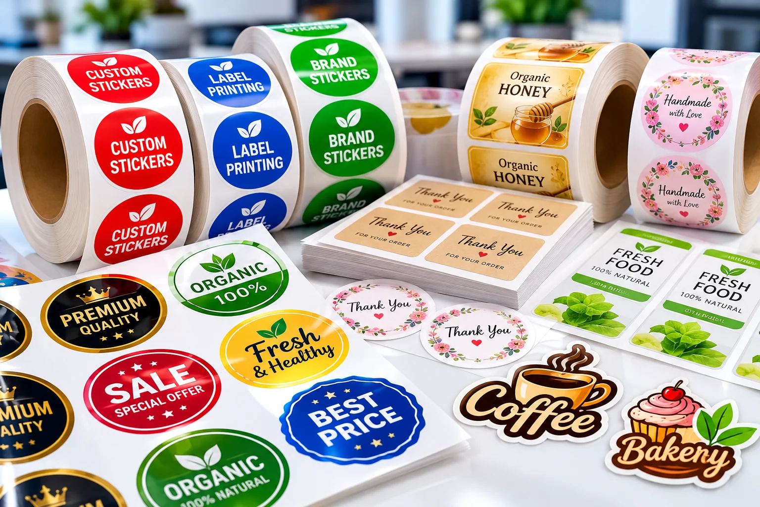 Custom Sticker Printing