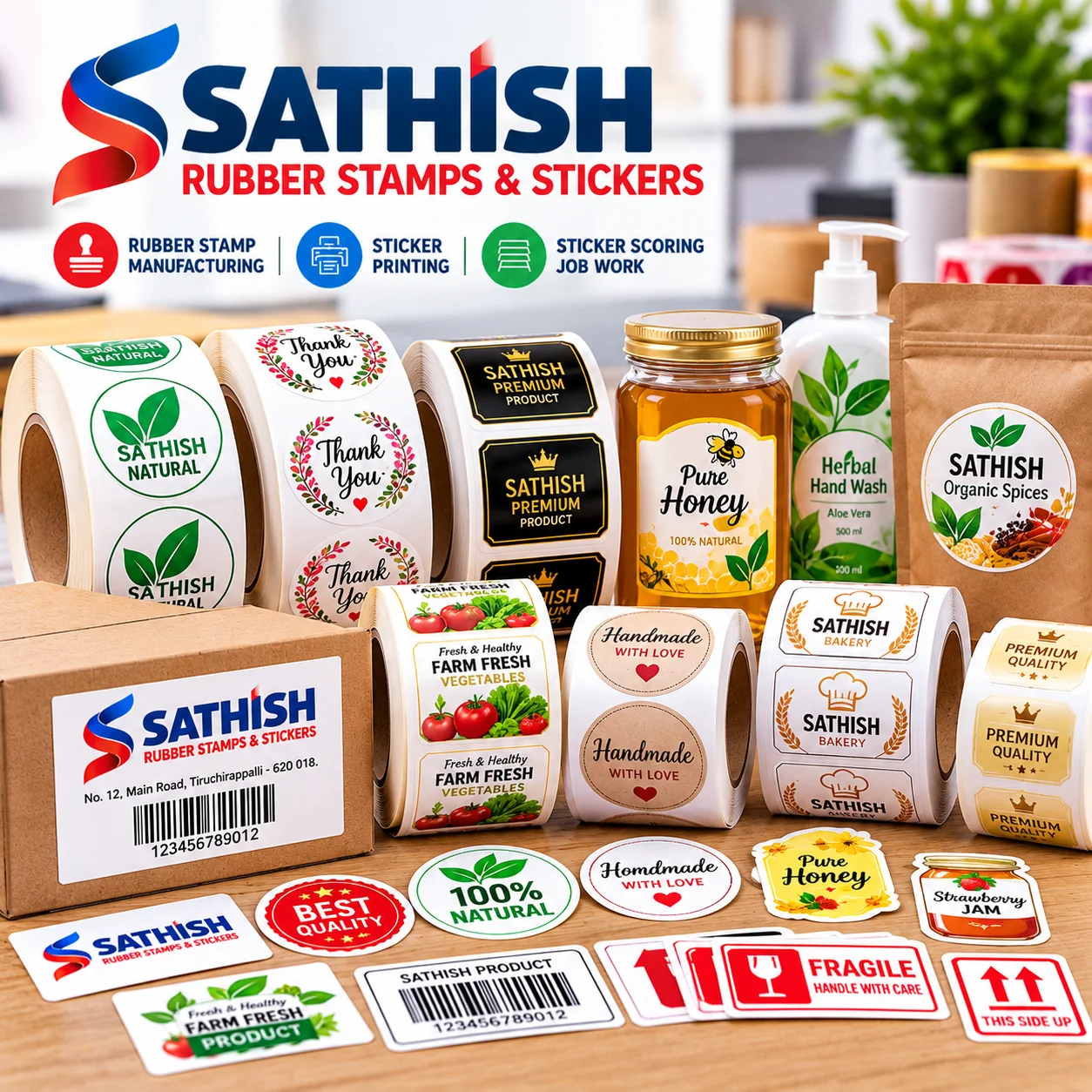 Product Labels and Stickers